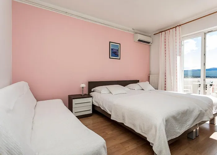 Frühstückspension B&B Villa Ana Krk Town